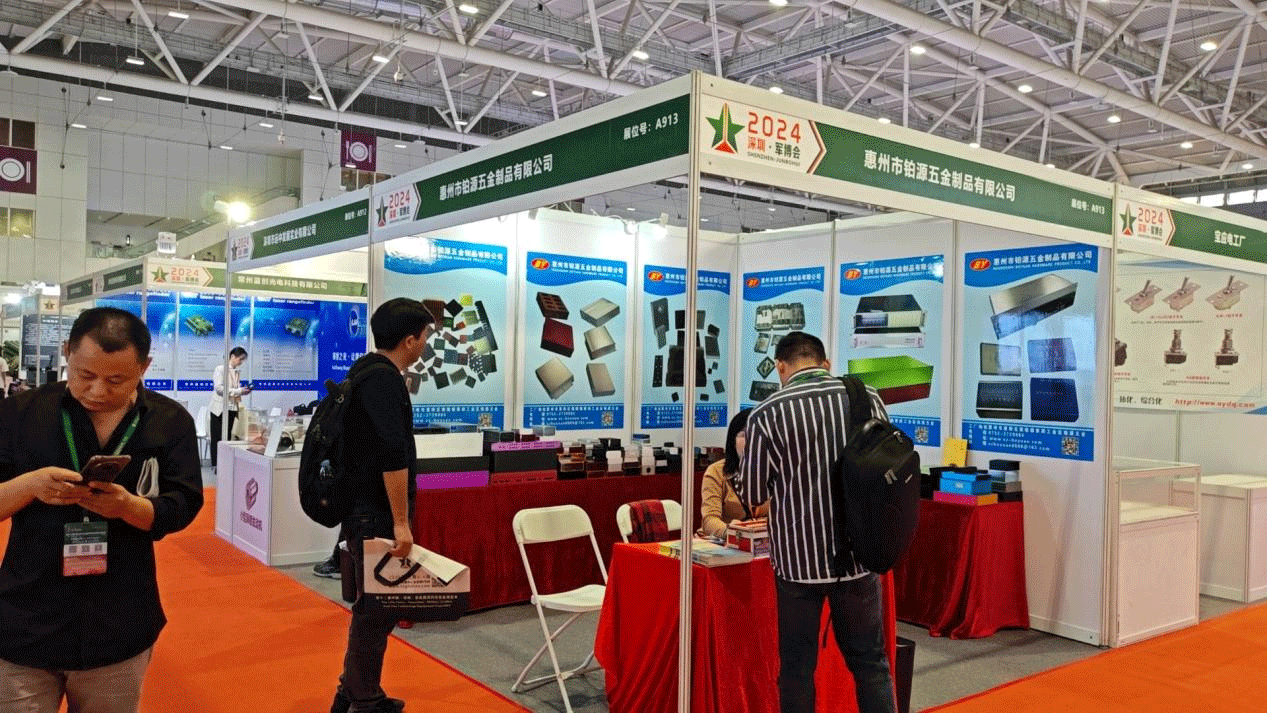 如期而至，樱桃视频在线播放五金在第12屆軍博會上大放異彩